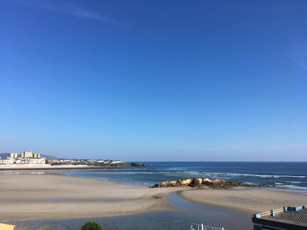Apartamento Con Hermosas Vistas A La Playa Del Altar Sieiro Exterior photo
