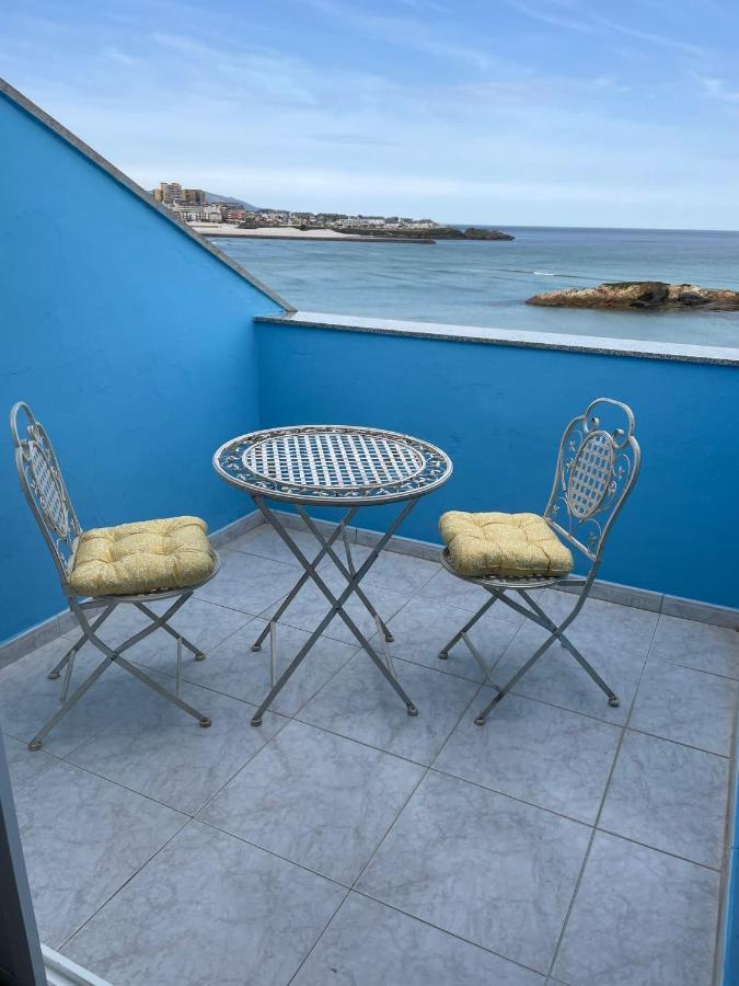 Apartamento Con Hermosas Vistas A La Playa Del Altar Sieiro Exterior photo